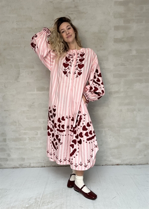 Elisabeth kjole Rose Stripes Sissel Edelbo 